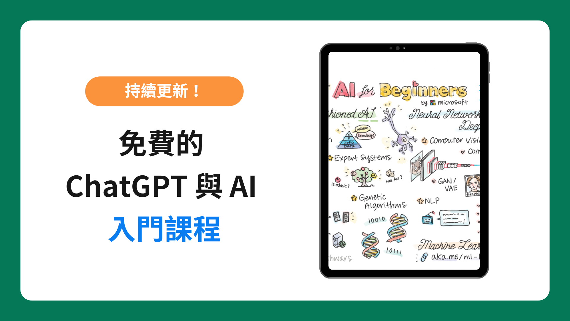 免費的 ChatGPT 與 AI 入門課程推薦-img